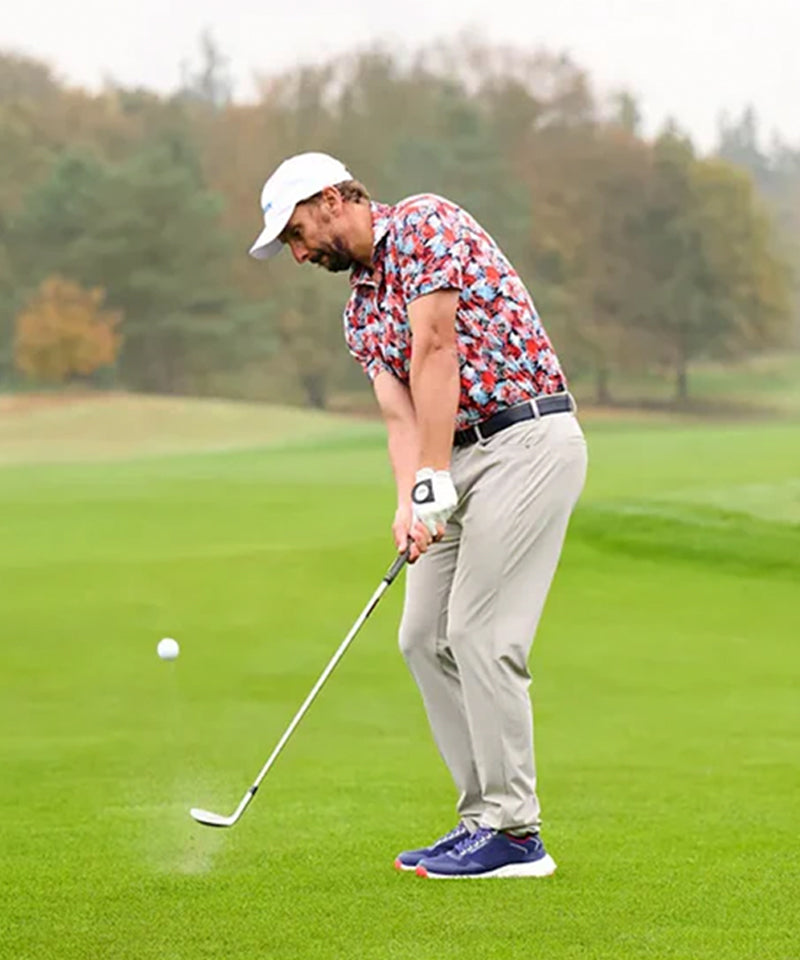 Men's Genova - Navy/Red