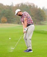 Men's Genova - Navy/Red