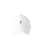 Monster G Mini Skull Ball Cap - White