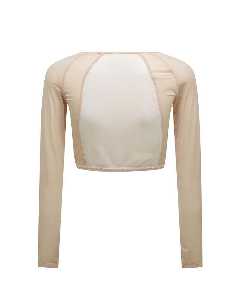 Women Bolero Base Layer - Beige