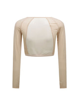 Women Bolero Base Layer - Beige