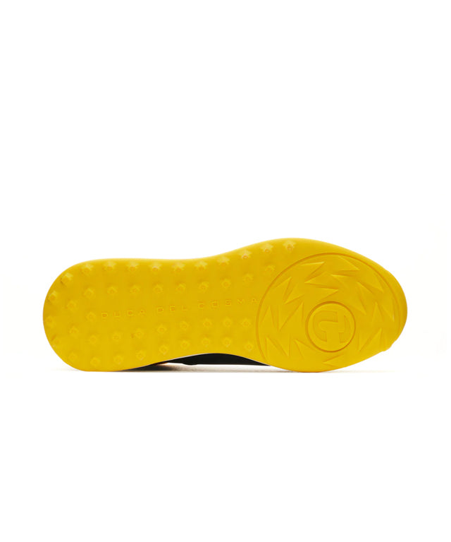 MEN'S GOLF SHOES BOLOGNA - NAVY/YELLOW