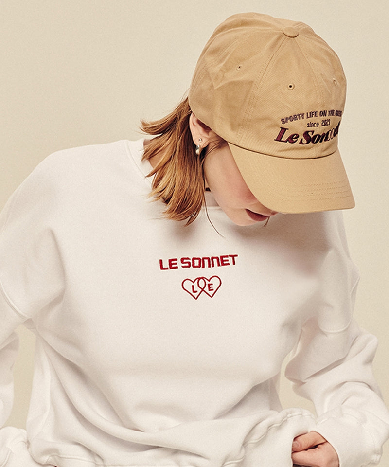 LE SONNET Camp LE SONNET Cap - Beige