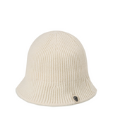 Amazing Cre Women's Lambs Wool Knit Hat - Ivory