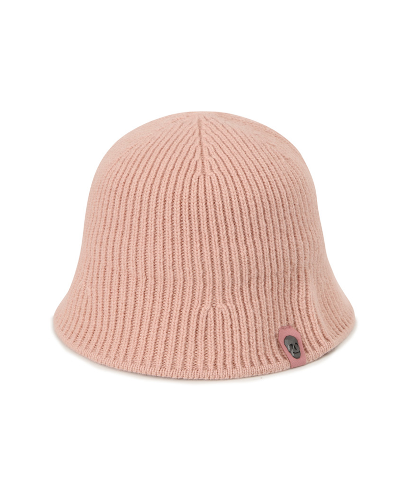 Amazing Cre Women's Lambs Wool Knit Hat - Pink