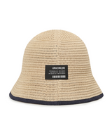 Amazing Cre Unisex Cotton Knitted Hat - Beige