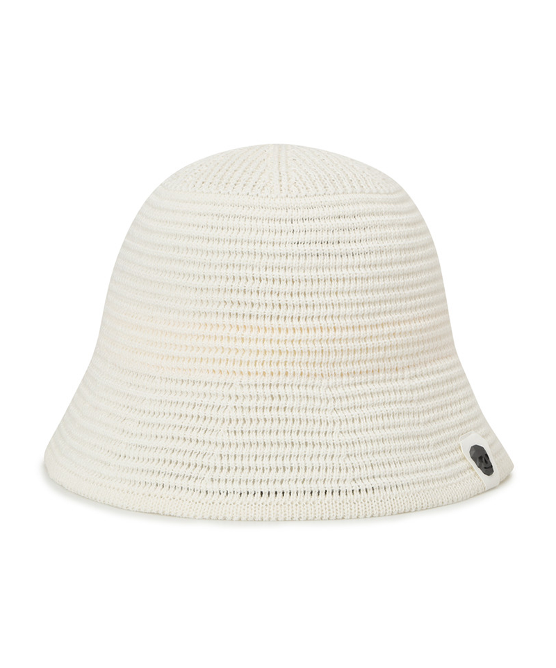 Amazing Cre Unisex Cotton Knitted Hat - White