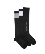 Amazing Cre 3Piece Knee Socks - Black