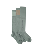 Amazing Cre 3Piece Knee Socks - Melange Khaki