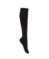 Amazing Cre Women's A/W Over Knee Socks - Black