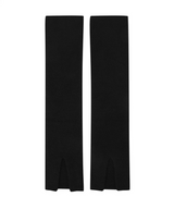 Amazing Cre Knit Leg Warmer - Black