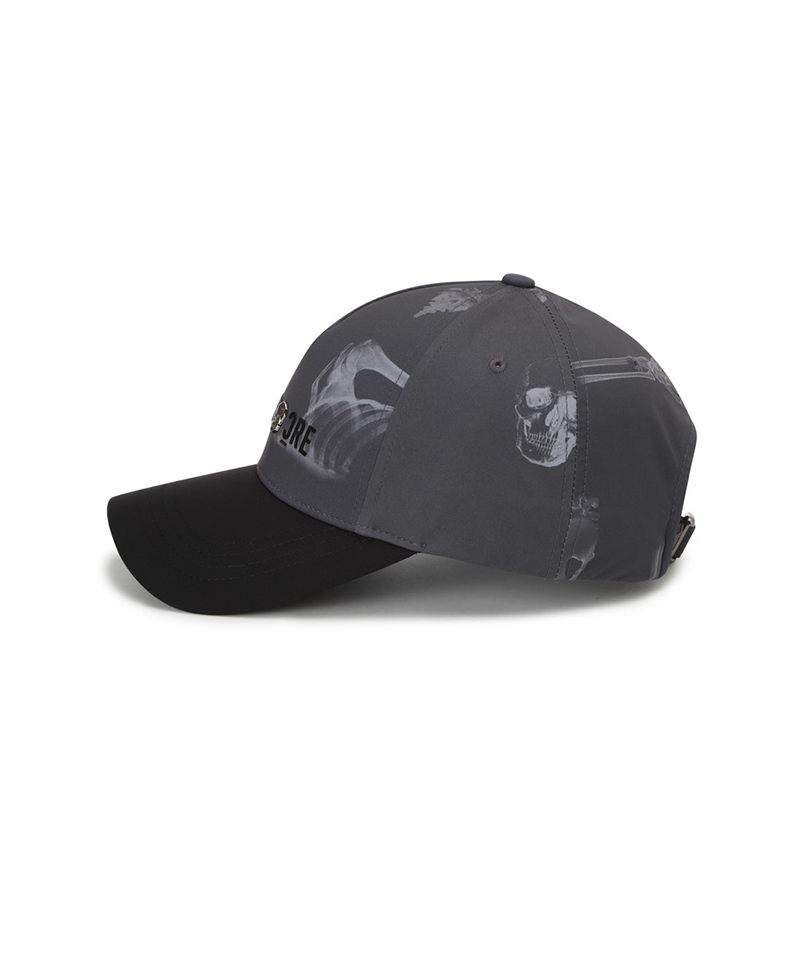 Amazing Cre Unisex 5 Stripe Mesh Cap - Dark Grey