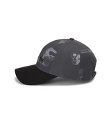 Amazing Cre Unisex 5 Stripe Mesh Cap - Dark Grey