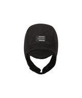 Amazing Cre Unisex Fur Trapper Cap - Black