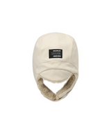 Amazing Cre Unisex Fur Trapper Cap - Stone