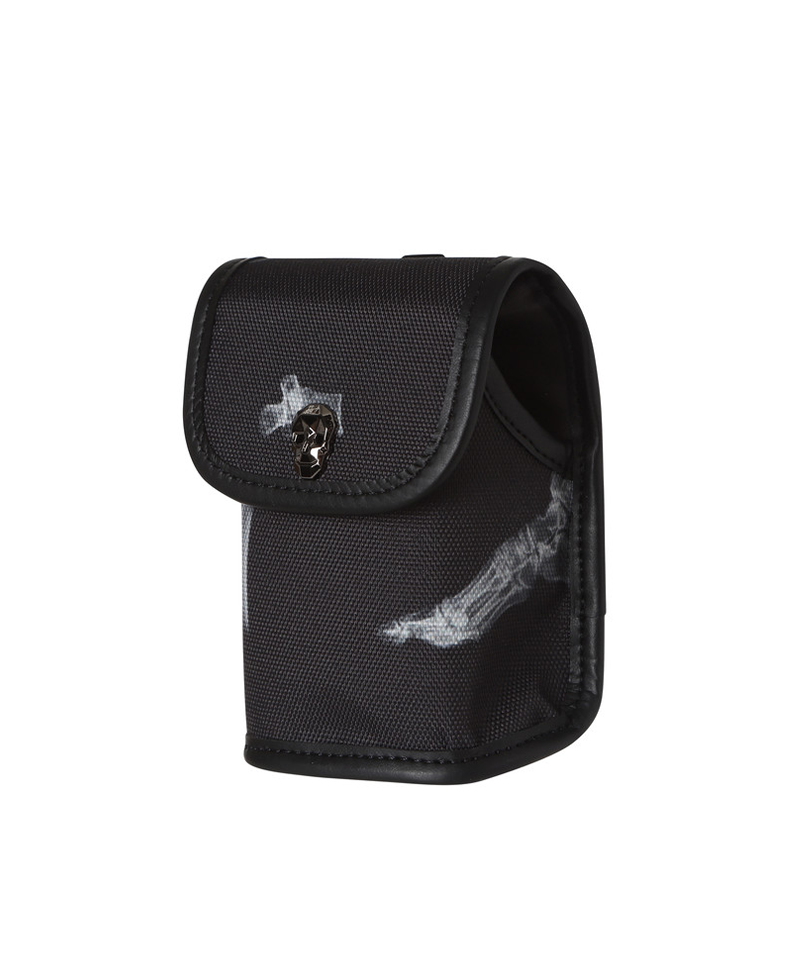 Amazing Cre Bone Graphic Range Finder Case - Black
