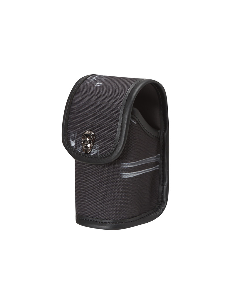 Amazing Cre Bone Graphic Two Ball Case - Black