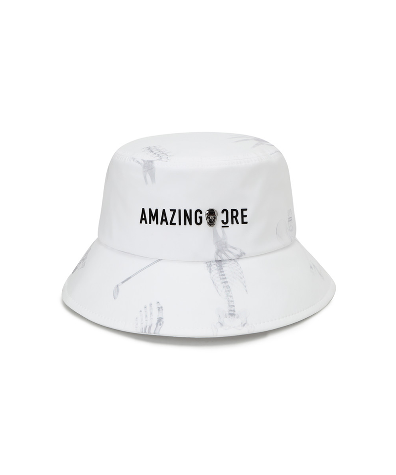 Amazing Cre Unisex Typography Standard Hat - White