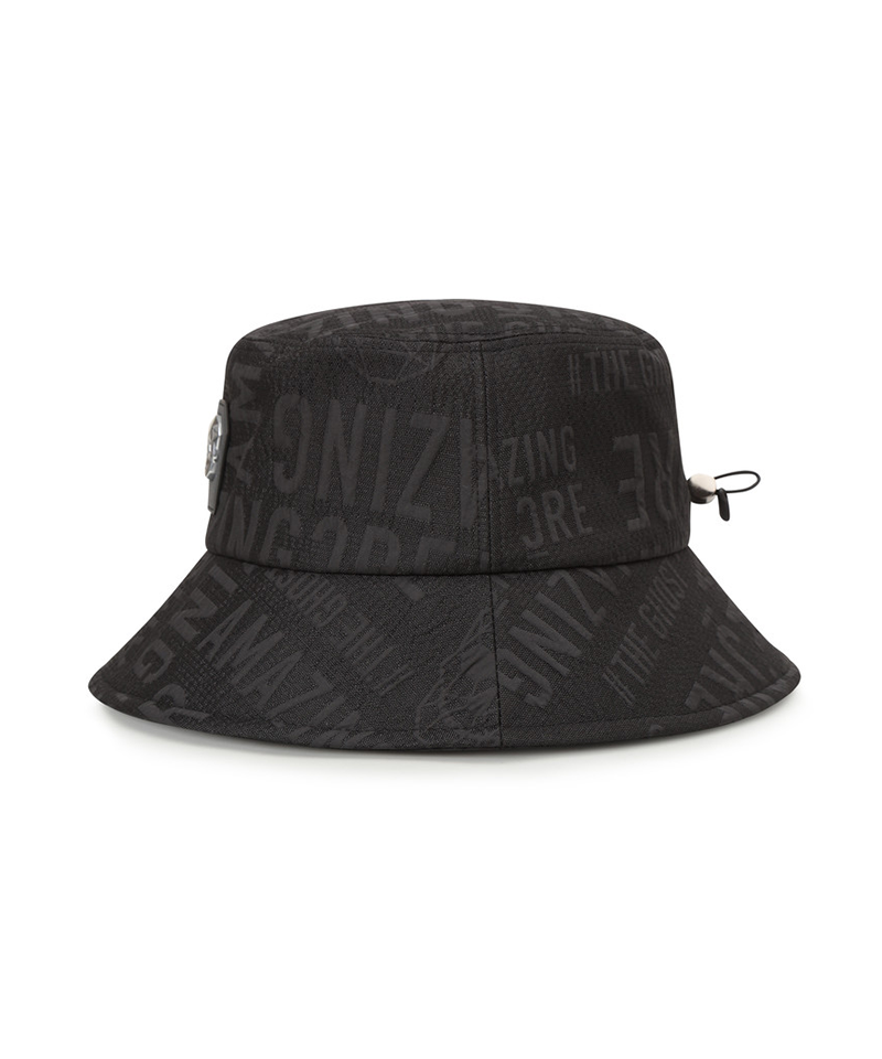 Amazing Cre Unisex Jacquard Standard Hat - Black