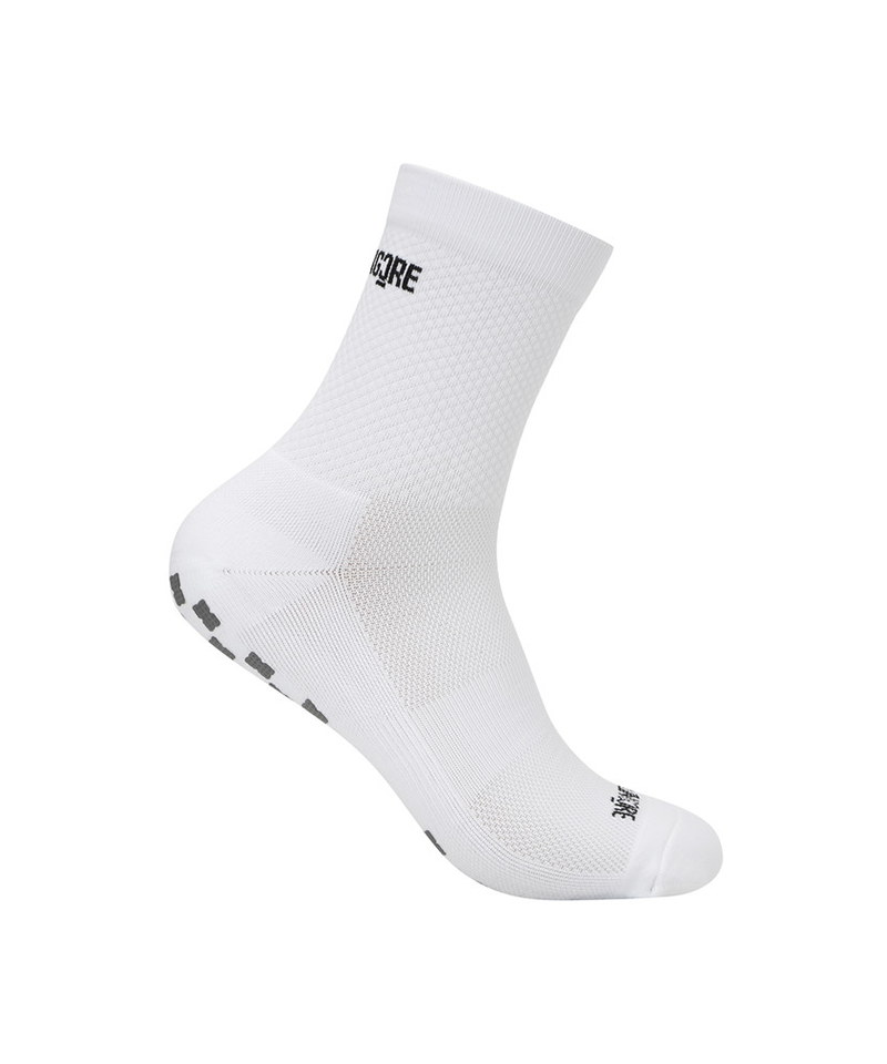 Amazing Cre Non Slip Socks - White