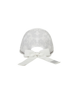 Amazing Cre Pixel Camouflage Ribbon Cap - White