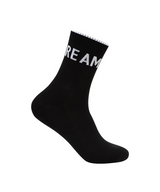 Amazing Cre Logo Point Middle Socks - 3 Colors