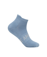 Amazing Cre Logo Point Sneakers Socks - Sky Blue