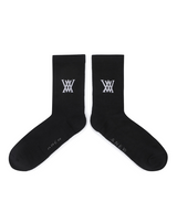 Men's Logo Socks - Black