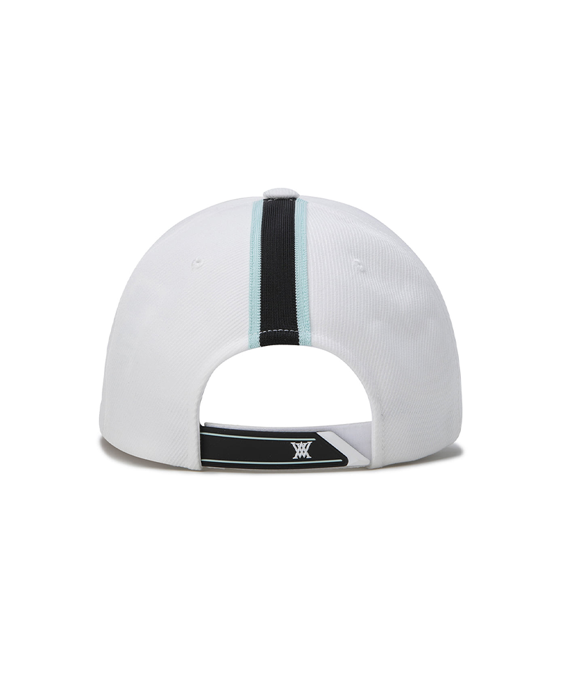 Unisex Highlight Ball Cap - White