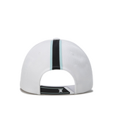 Unisex Highlight Ball Cap - White