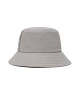 Unisex Lettering Bucket Hat - Beige