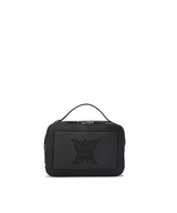 Uni Square 3Zip Pouch - Black