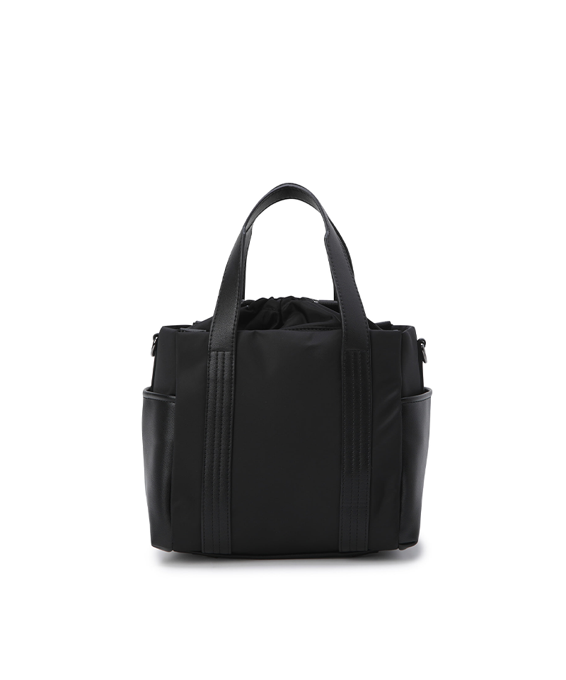Women's Fabric Tote Bag - Black