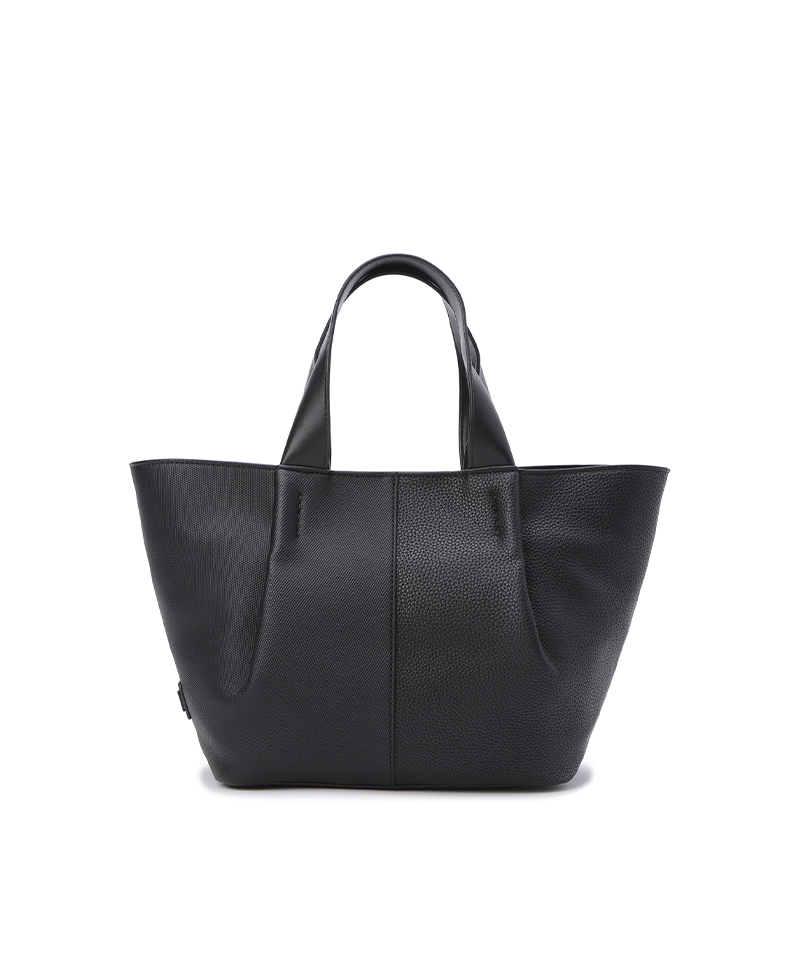 Women Unbalance Tote Bag - Black