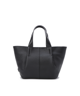 Women Unbalance Tote Bag - Black