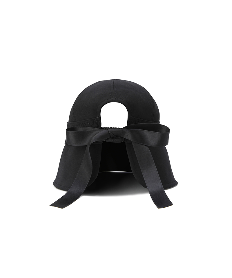 Women's Wide Hat - Black