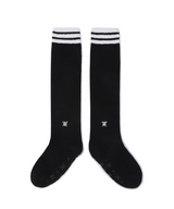 Women's Tactel Knee Socks - Black