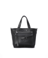 ANEW GOLF Uni Detachable Pocket Tote Bag - Black