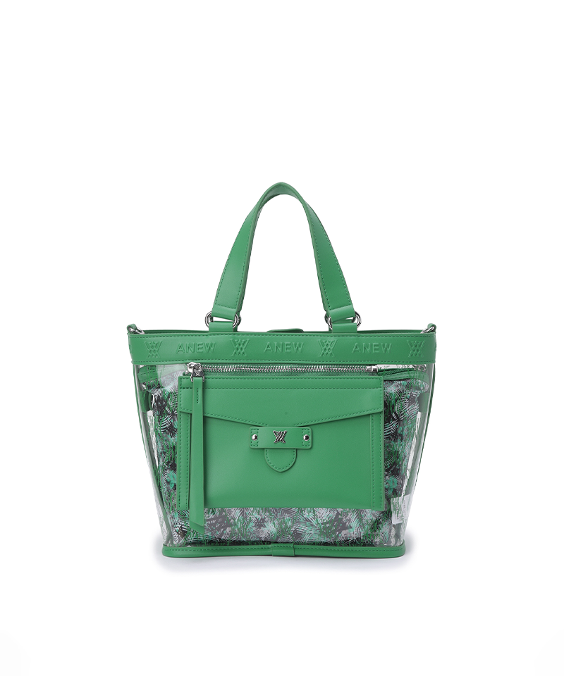 ANEW GOLF Uni Detachable Pocket Tote Bag - Green