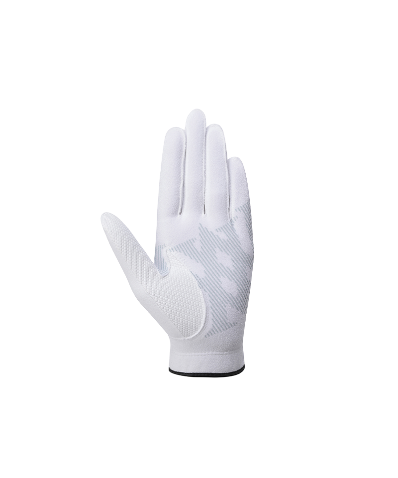 Women's Non Slip Rain Glove Single - White