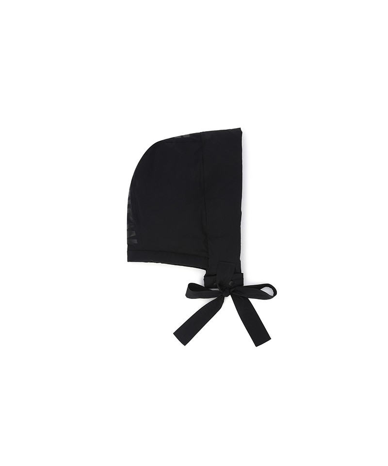 Unisex Down Balaclava - Black
