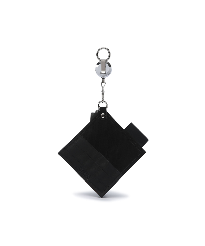 Uni Tee Holder Reel Towel - Black