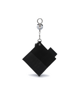 Uni Tee Holder Reel Towel - Black