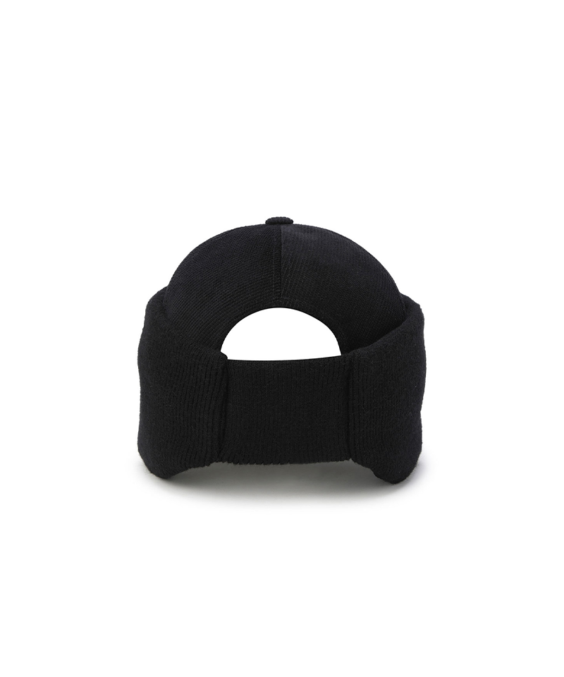 Unisex Knit Band Ballcap - Black