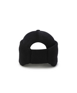 Unisex Knit Band Ballcap - Black