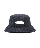 Women's Logo Pattern Hat - Black