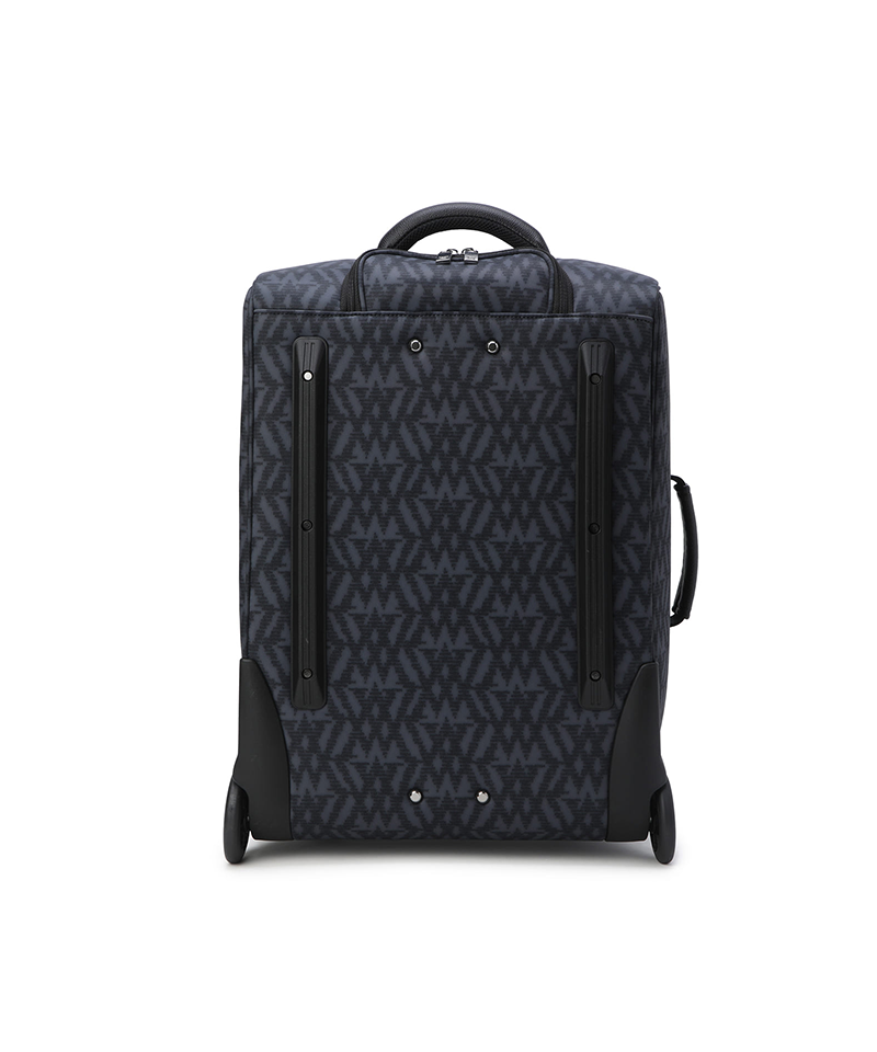 UNI Wheel Carrier Boston Bag - Black
