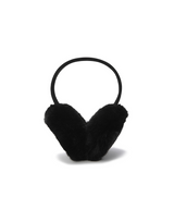 Women's Texture Earmuffs - Black