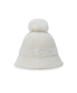 Women's Bell Bucket Hat - Cream