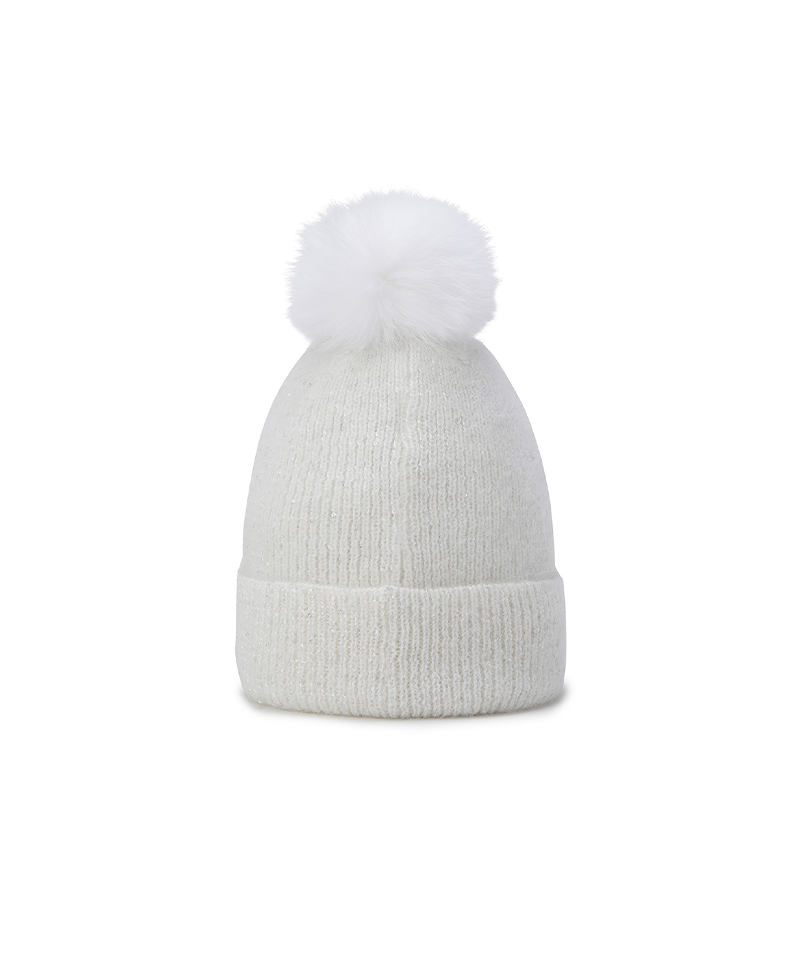 Women's Twinkle Beanie - Ivory